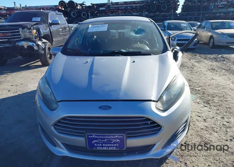 2015 Ford Fiesta Se z USA, uszkodzony, nr VIN 3FADP4EJ9FM148309